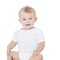 BELLA CANVAS Infant Jersey Short Sleeve Bodysuit One Piece for Baby Comfort & Custom Print Infant Outfit